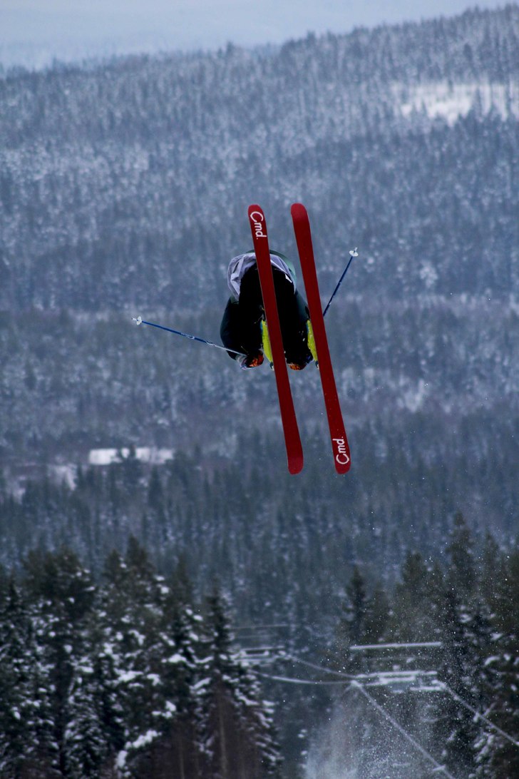 Foto: Moa-Märta Hamréus. Åkare: Anton Björklund.