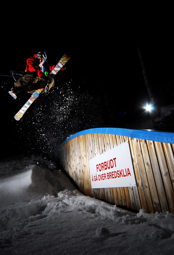 Leker i vannsklien;). Foto: Sindre T. Lønnes. Åkare: Bendik Øye.