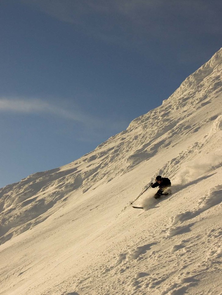 Magisk dag nu i november. Foto: Daniel forsberg. Åkare: Tobias thrysen.