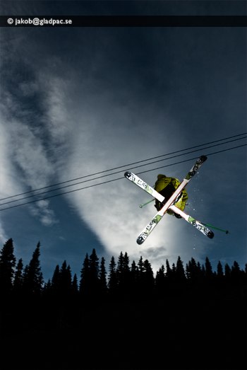 Foto: Jakob Wolfhagen. Åkare: Peter Larsson.