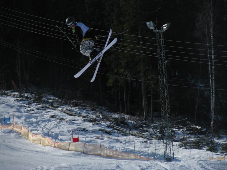 720 som de blev lite lutning på :P. Foto: simon waltersson. Åkare: johan ivarsson (jag).