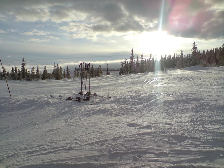 Bästa försäsongen på väldigt länge... Foto: Hanna Samrell.