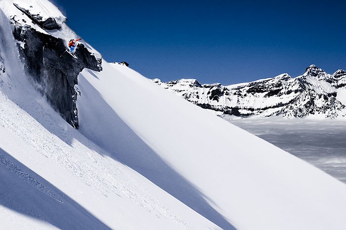 Foto: Olle Svensson. Åkare: Mitch Board.
