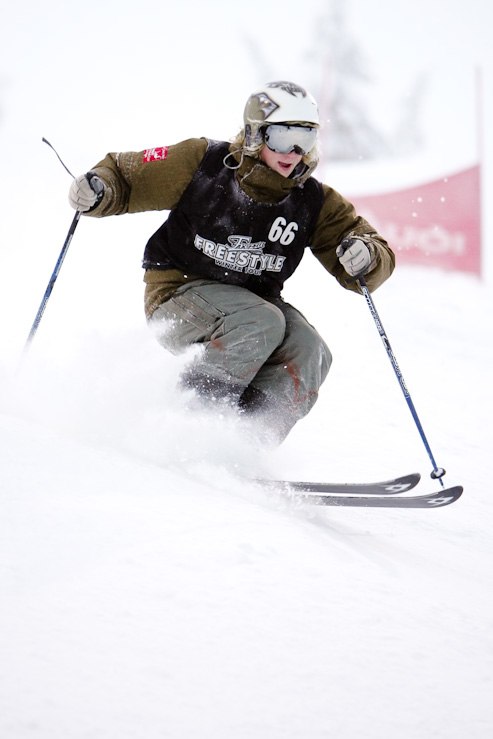 i puckeln i ruka. Åkare: ricky svensson.