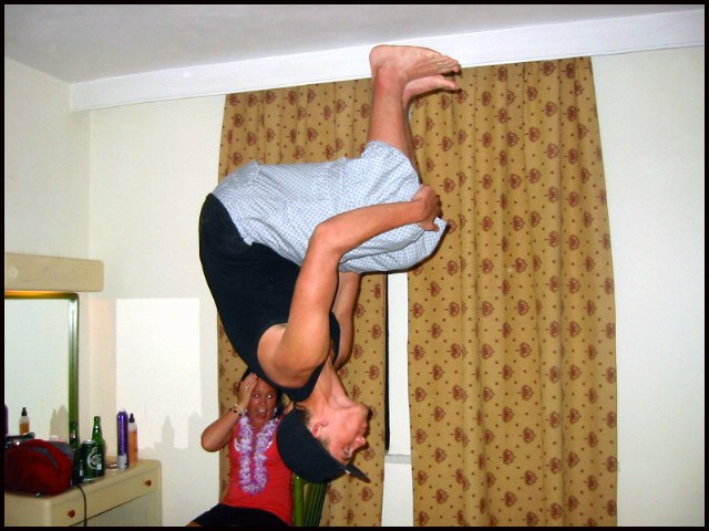 Alanya 2007. Foto: Frida Kristoffersson. Åkare: Gustav Frändfors.