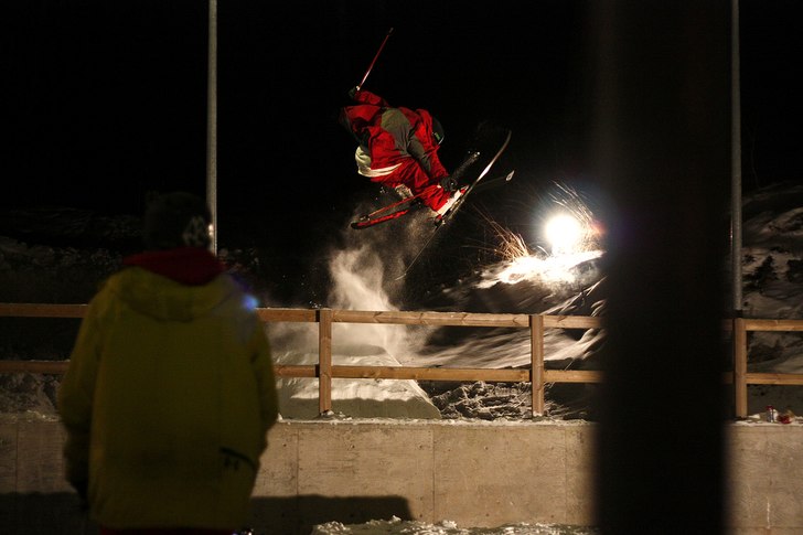 Foto: Anton Tevajärvi. Åkare: Christoffer Söderström.