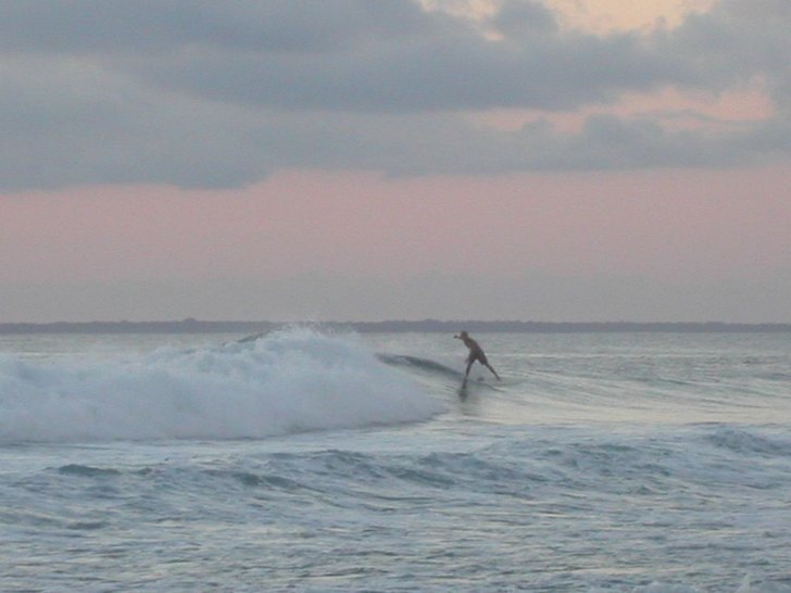 Mmm...
Det suger i surftarmen.. Foto: Ole Kristian Sandvand. Åkare: Linus Björkestedt.