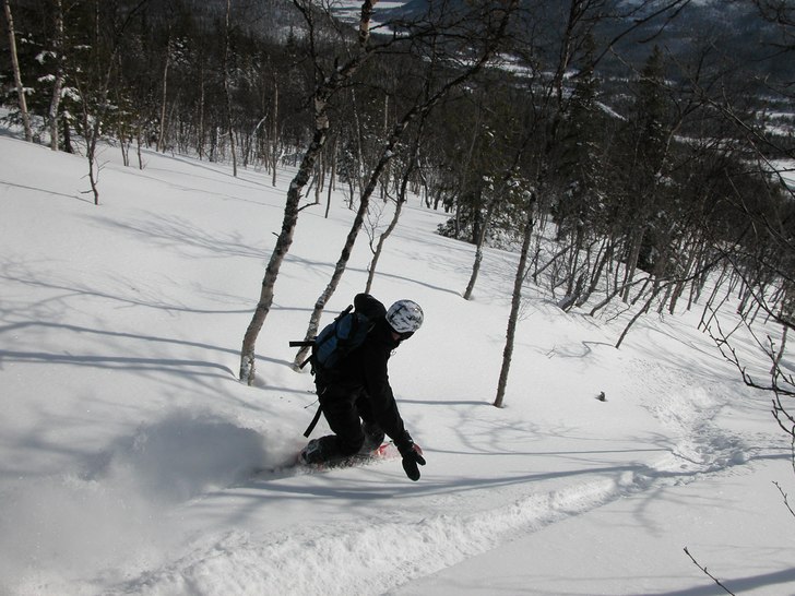 Bortanför konsum. Foto: Daniel forsberg. Åkare: tok olof.