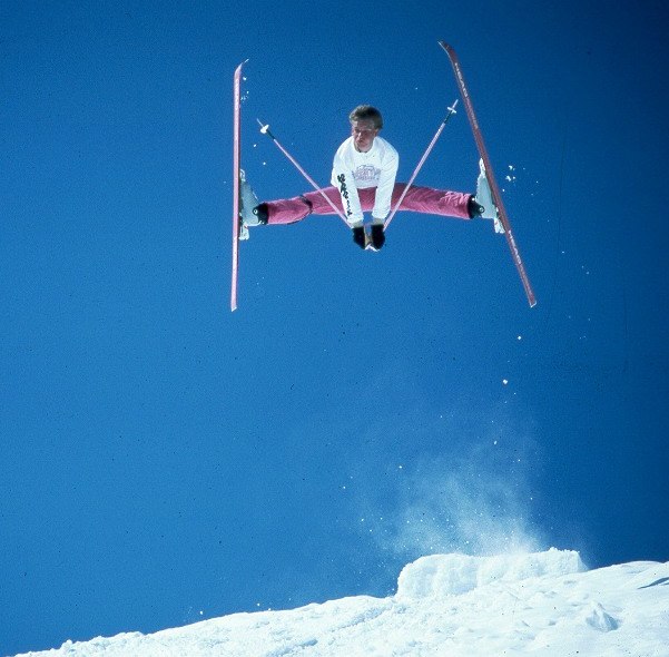 1986 Är bilden tagen: Old School!. Åkare: Peter Ingerstam.