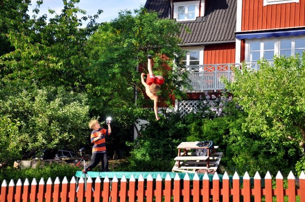 Rodeo 5:a. Foto: Nils Thorgren. Åkare: Gabriel Petersèn.