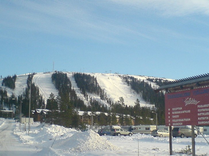 så såg det ut då, hur fasiken ser det ut nu :/. Foto: Maria- jag själv.