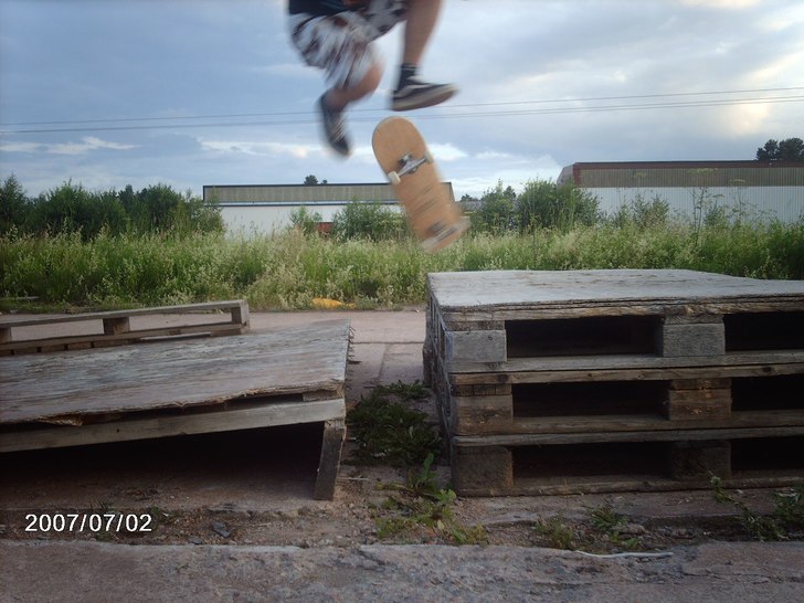 Popshuvit . Foto: Random. Åkare: Anders Grännsjö.