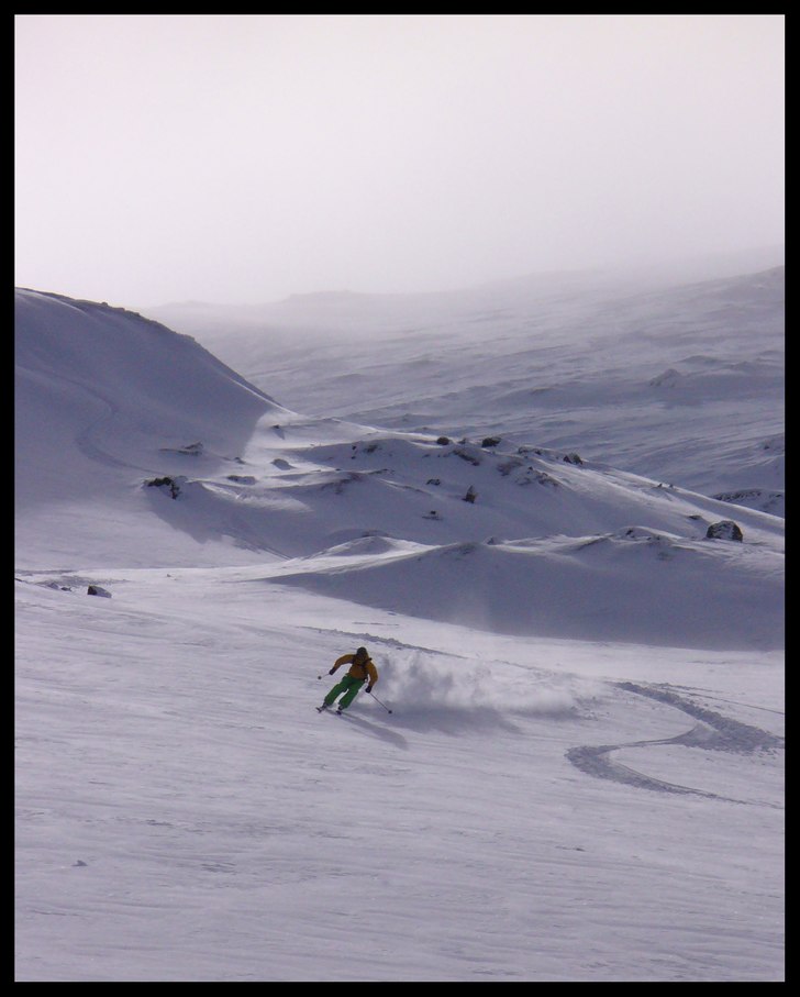 Foto: Anna Gustavsson. Åkare: Andreas Gustavsson.