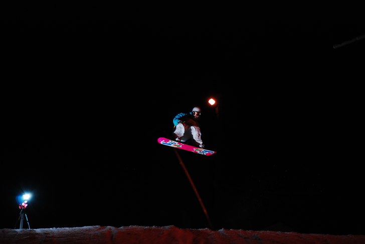 Foto: tolle joahnsson. Åkare: dennis lind.