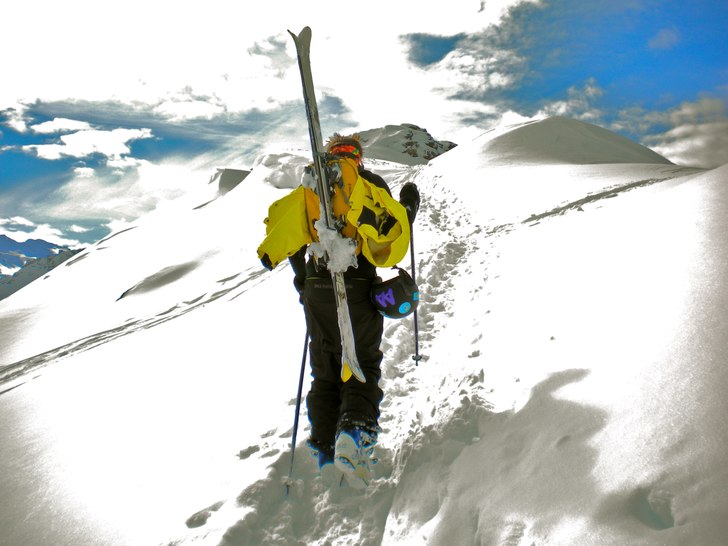 Foto: Karl Hedgärde. Åkare: Oscar Lundström.