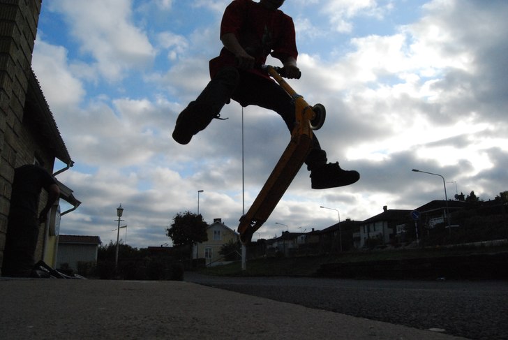 lite kickbike på iogt-nto!!. Foto: D-lito. Åkare: NickePicke.