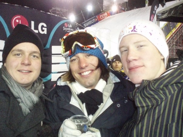 Foto: Mats Youngboy Helin. Åkare: Oscar Ohlström, Luke van Valen and Mats Hellin.