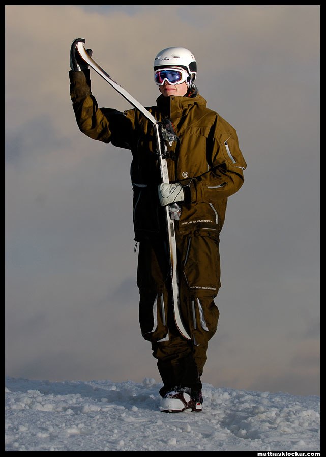 Denna session slutade dock inte lika lyckligt som . Foto: Mattias Klockar. Åkare: Jesper Norén.