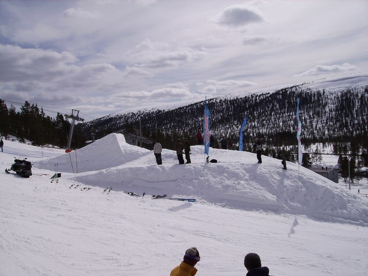 Dreams finalen i Tandådalen. Foto: Marcus Högberg.