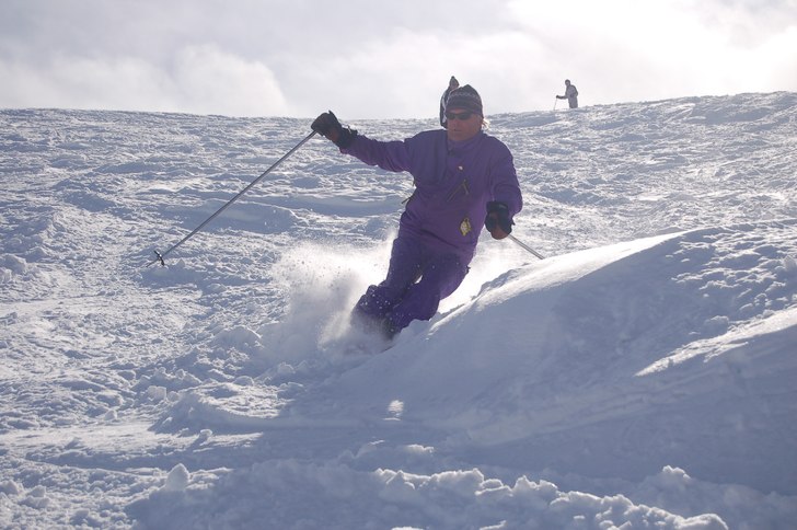 Nikon. Foto: Svan Pettersson. Åkare: Dan Fahrman.