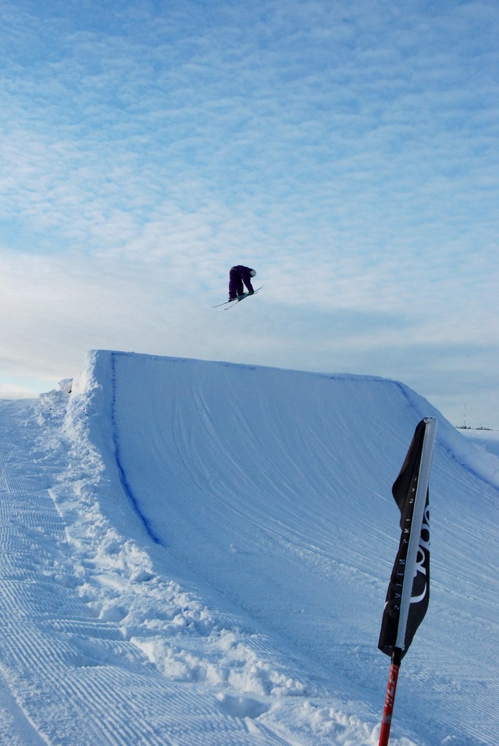 Foto: Johan Boman. Åkare: Elis Waltersson.