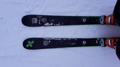 Extrem PT84
Mycket bra skida i pisten för EM-åk.