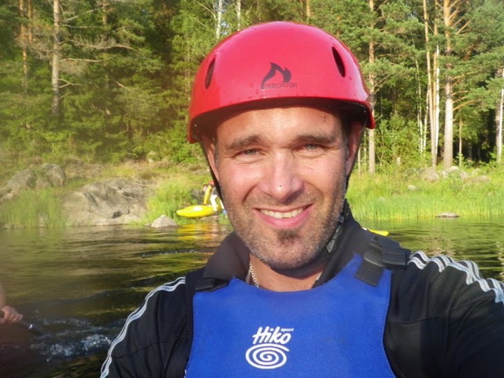 På tur m NLF. Foto: Magnus Lilja. Åkare: Magnus Lilja.