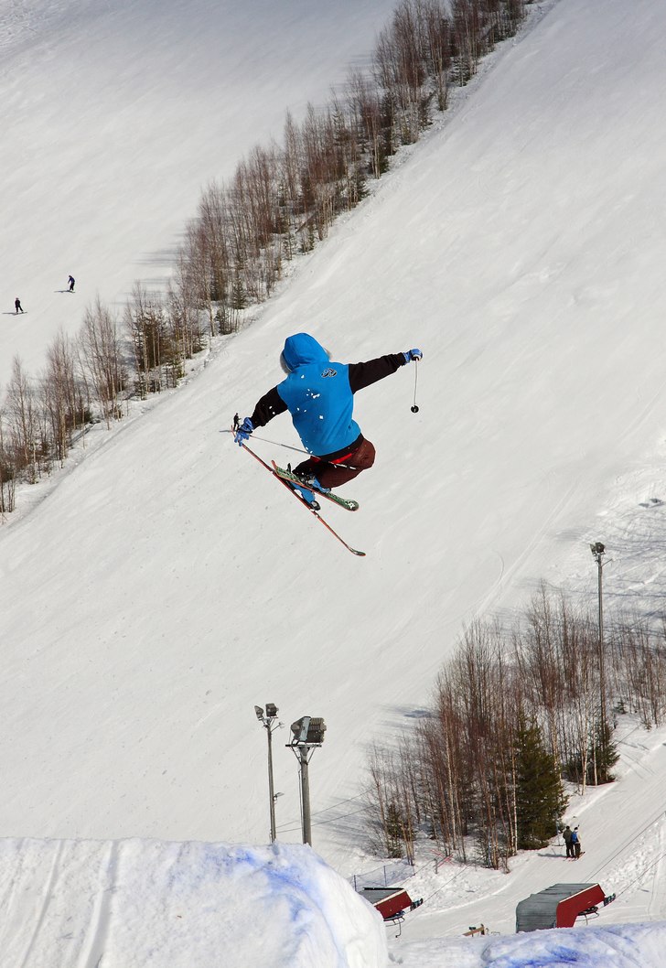 Foto: Ronald Lahti. Åkare: Ludde Lehman.