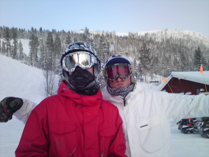 Foto: martin färnström . Åkare: kim lundh och Tobias nilsson.