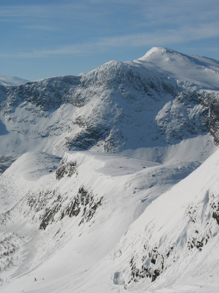 Inte Alperna, men nästan!. Foto: Peter Ångman.