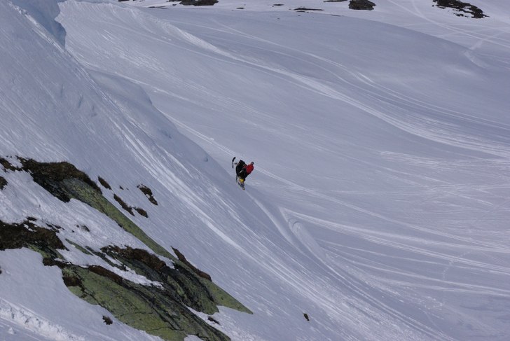 Foto: Lars Alvskog. Åkare: Svempa.