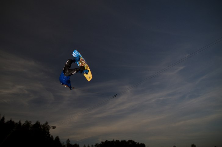 Foto: Peter Vahlfridsson. Åkare: Kristoffer Lillbacka.