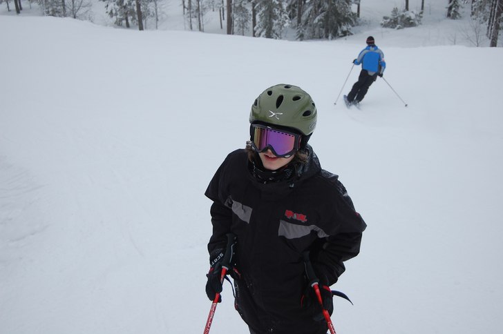 pause?. Foto: Fanny bergman. Åkare: jag.