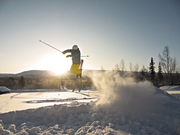 Foto: Joel Glemne. Åkare: Douglas Thorell.