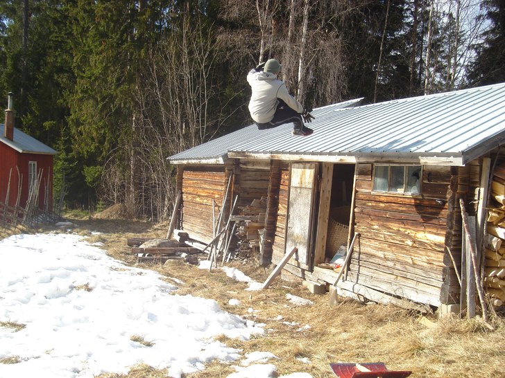 drar en switch cork 540 med en criticalgrab från . Foto: patrik stening. Åkare: GOLIAT.