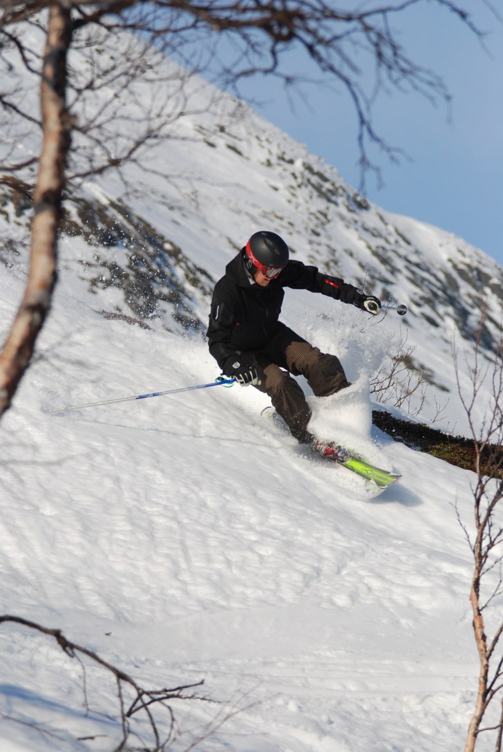 Foto: Erik Westberg. Åkare: Andreas Hansson.
