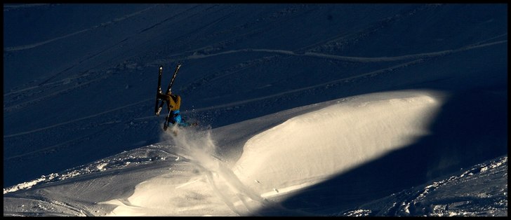 Backflippen i sig e ju kanske inte den fetaste men. Foto: Joakim Bergqvist. Åkare: Björn Bonthron.