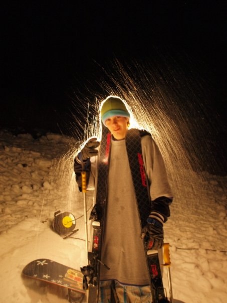 night session. Foto: emil moberg. Åkare: douglas gustafsson.