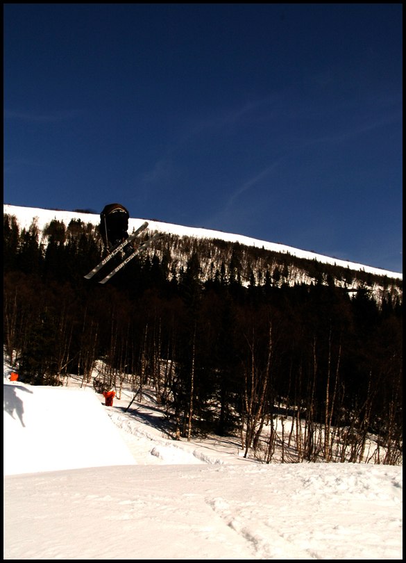 Dé va skönt väder.. Foto: Johan Schedin. Åkare: Johan Olsson.