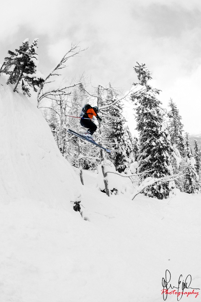 Dagen när catskin snöade inne. Till slut stängd. Foto: Jonas Emilsson / www.jonasemilssonphoto.se. Åkare: Jonas Lidgren.