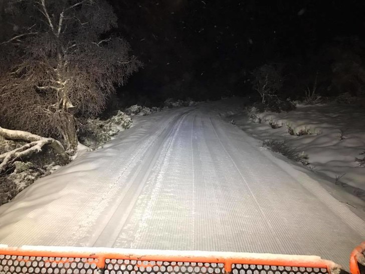 LANGRENNSLØYPE SPORET
I tillegg til at hovedbakke.
