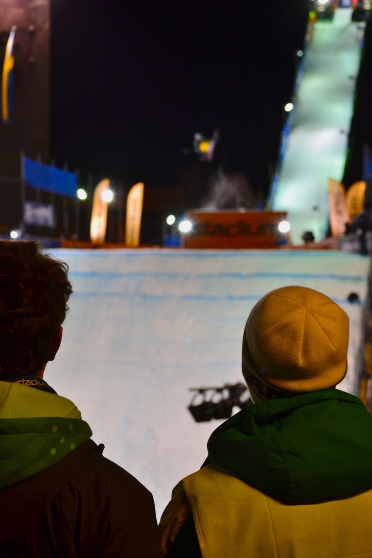 Winterjam - Stockholm stadion. Foto: Tim Fiskáare.