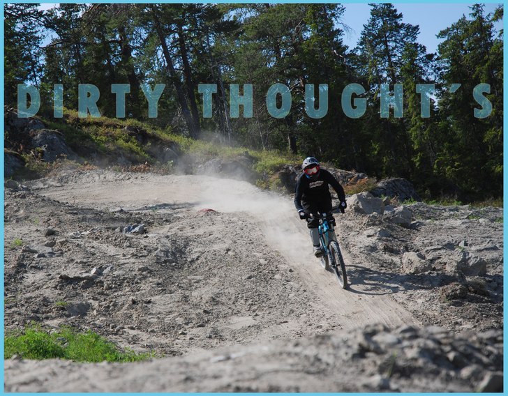 dualbanan inför step upen... Foto: tjalle karlsson. Åkare: Stefan Pilegård.