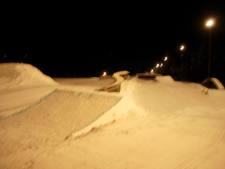 S,C och rainbowen. Foto: Kalle Hansols. Åkare: Kalle Hansols.