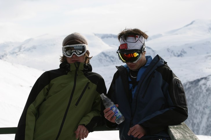 Foto: tomas wallström. Åkare: fredde å ante.