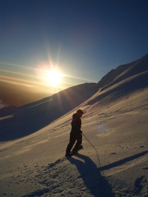 Helt grym dag (och det är bara december... blir n. Foto: Jenny Ottosson. Åkare: Jessica Nordlander.