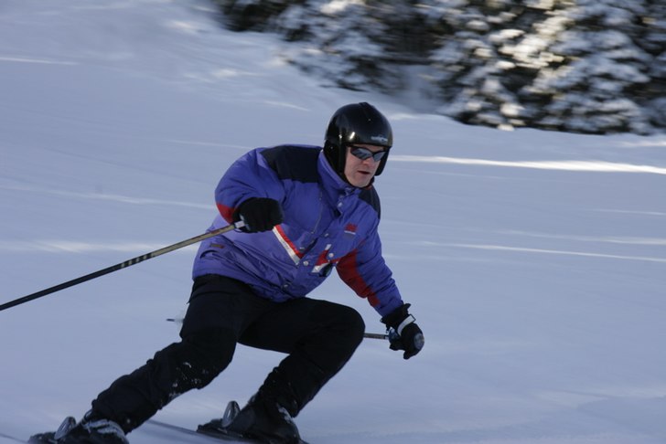 Manchester kl.10.00 på söndag förmiddag. . Foto: Roger Lundberg. Åkare: Anders Thellberg.