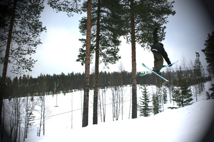 Foto: PAPA. Åkare: Ludde Forsgren (jag).