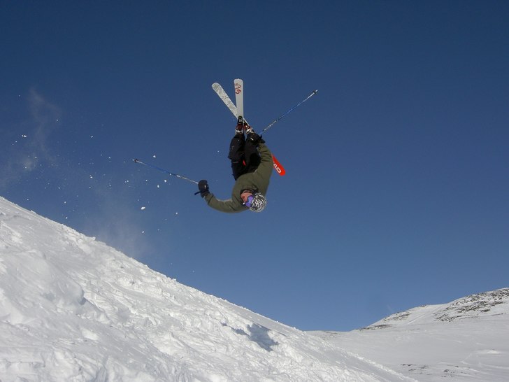 Fredrikflip. Foto: Erik. Åkare: Fredrik F.