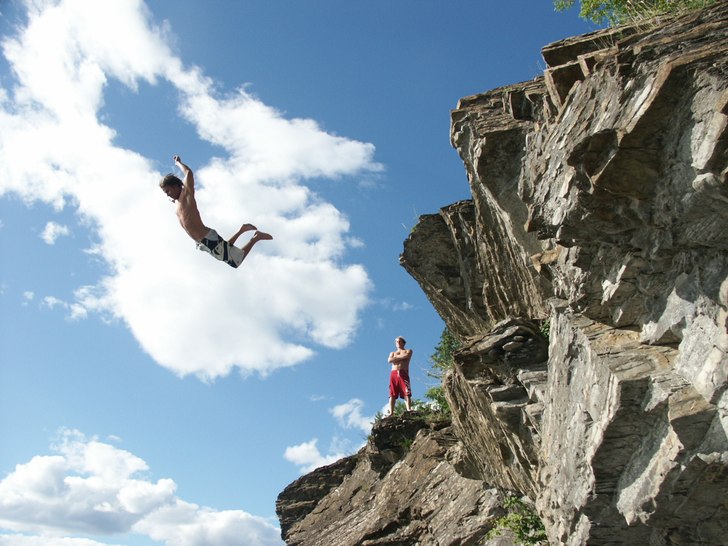 Mera bad i oslo. Foto: Peter broberg. Åkare: Robert Lundell.
